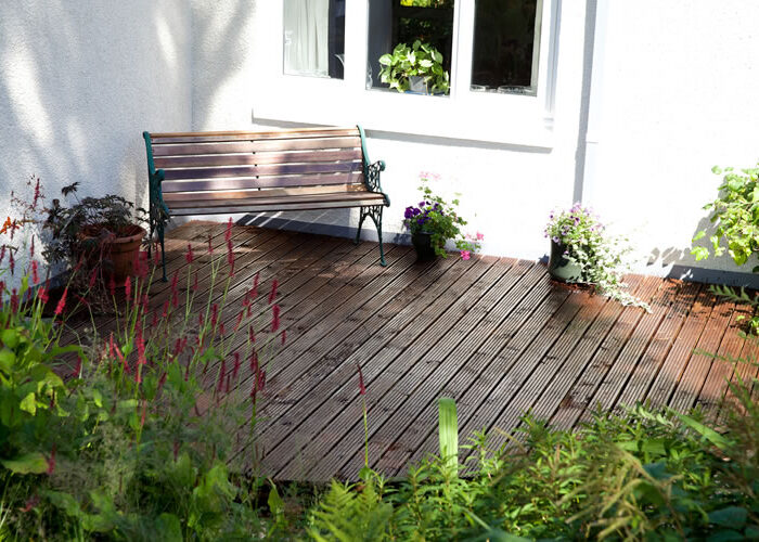 How to Build Garden Decking with Easi-Deck