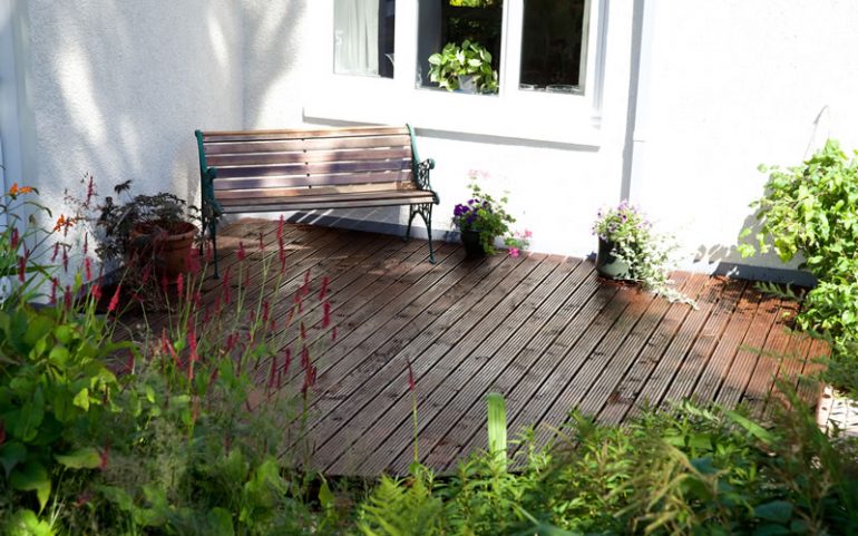 How to Build Garden Decking with Easi-Deck