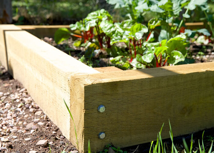 Make a Raised Bed with Easi-Sleeper