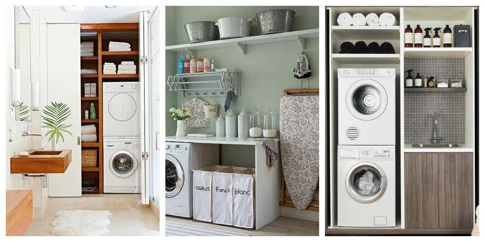 laundry space inspiration