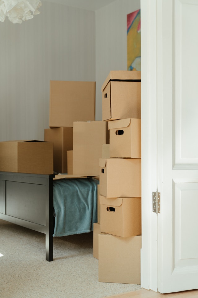 4 Steps To Take After Moving House