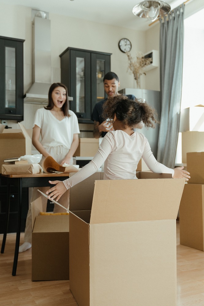 Make Moving Home As Easy As Possible