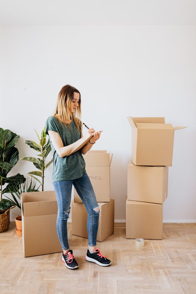 How To Manage A House Move If It’s Just You