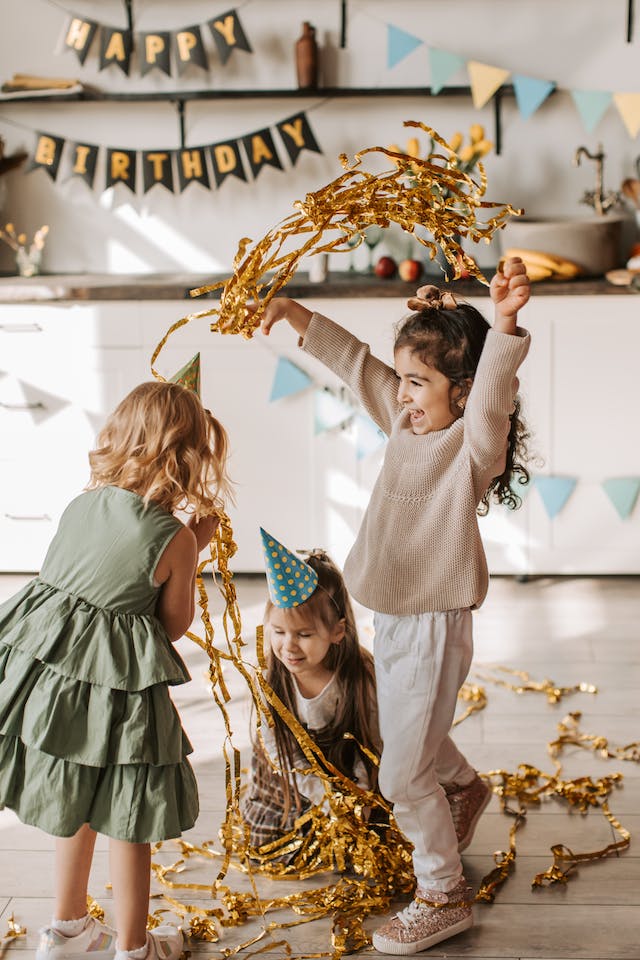 How to Ace Your Child’s First Big Birthday Party