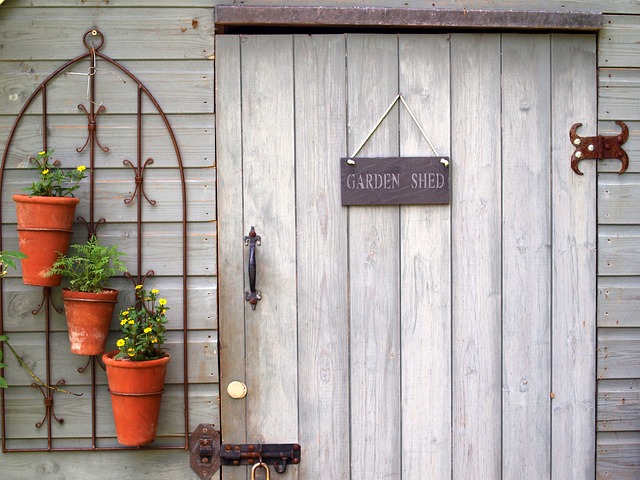 Make The Most Of Your Storage Shed With Good Organisation