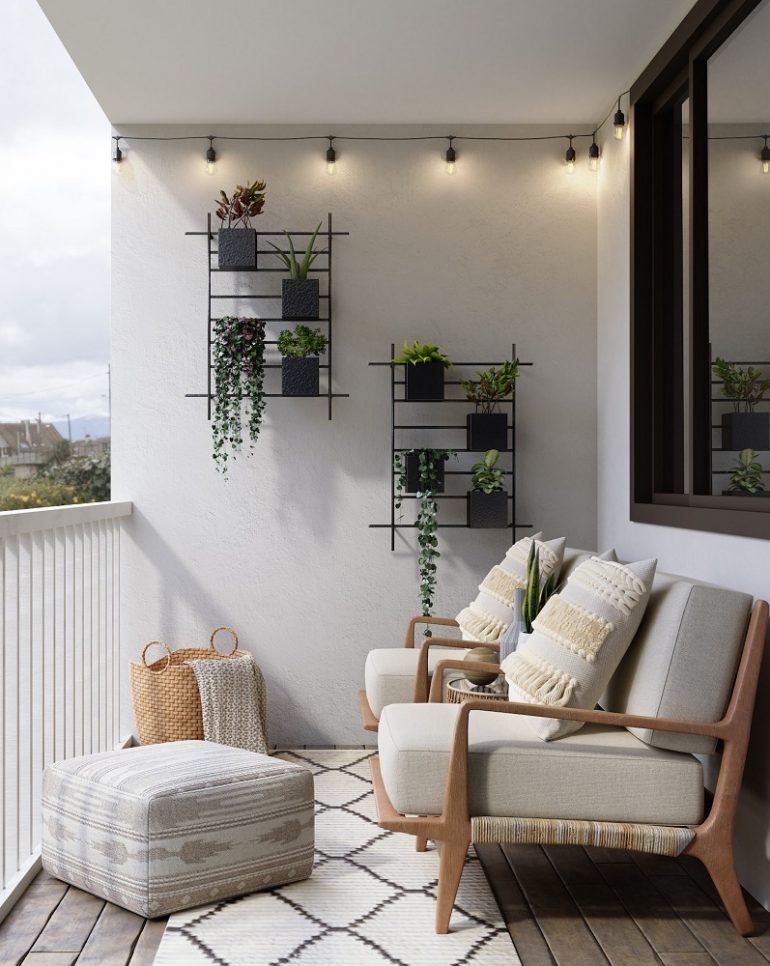 Small Space Solutions: Outdoor Furniture for Apartment Balconies