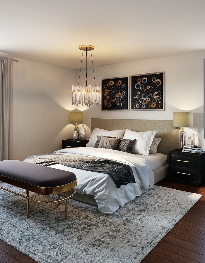 The Anatomy Of A Luxury Bedroom