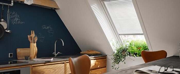 Roof Blinds for Light and Heat Control