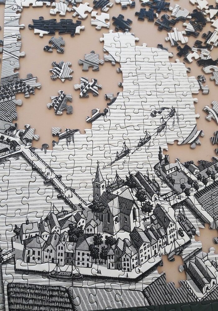 6 Reasons Why Jigsaw Puzzles Are So Beneficial To Health & Wellbeing